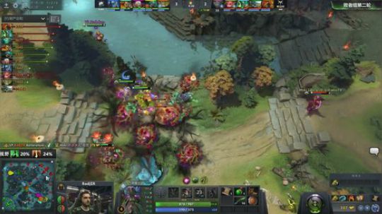 VP vs Mineski Ti8正赛第二日 第一场