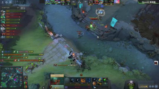 Ti8表演赛 中国全明星 vs OpenAI