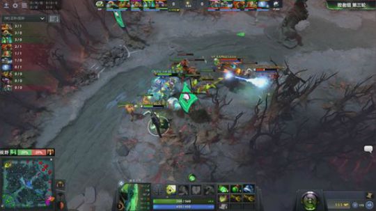 Optic vs VP Ti8正赛第四日 第一场