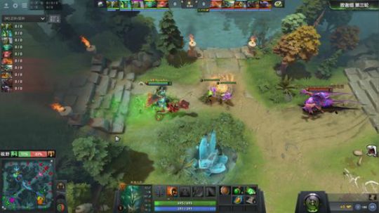 Optic vs VP Ti8正赛第四日 第三场