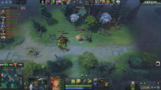 OG vs EG Ti8正赛第三日 第二场