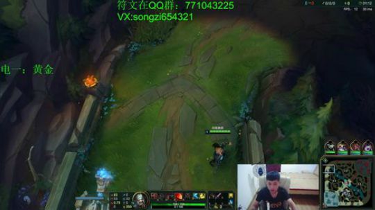 蛮王：2分钟1血 两刀一个 2018-09-26 00点场