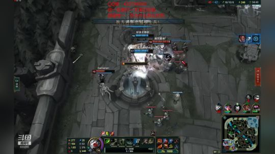 浪灯：国服第一赵信 2018-09-26 19点场