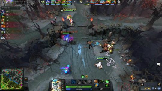 VG vs Optic Ti8小组赛第一场