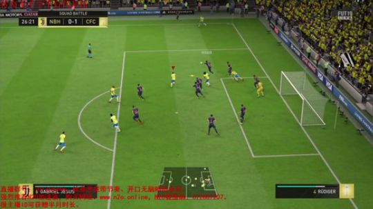 FIFA19  征兆走起！ 2018-09-26 00点场