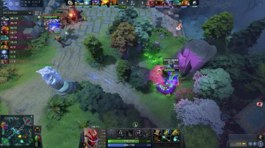 VP vs VG Ti8小组赛 第二场