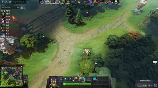 iG vs Winstrike Ti8小组赛 第二场