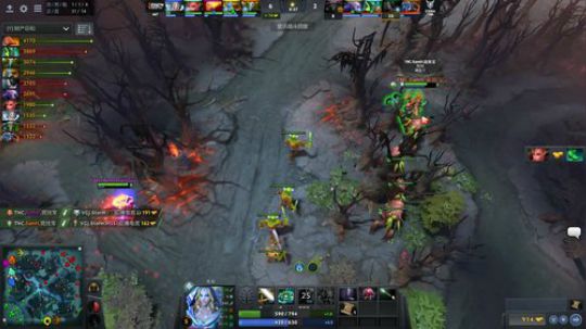 TNC vs VGJ.S Ti8 小组赛 第一场