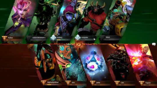 OG vs Winstrike Ti8小组赛 第一场