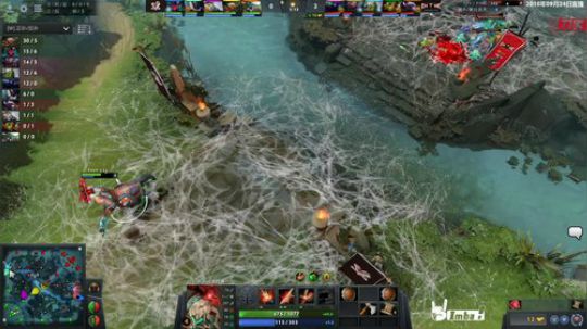 Ever vs EHOME 梦幻联赛中国区预选 第二场