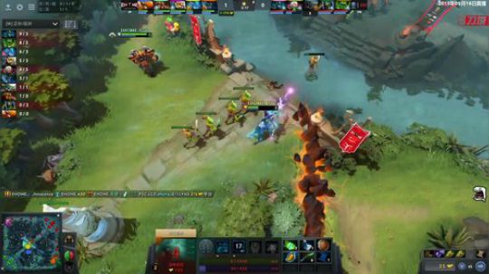 EHOME vs LGD 吉隆坡Major预选 第二场