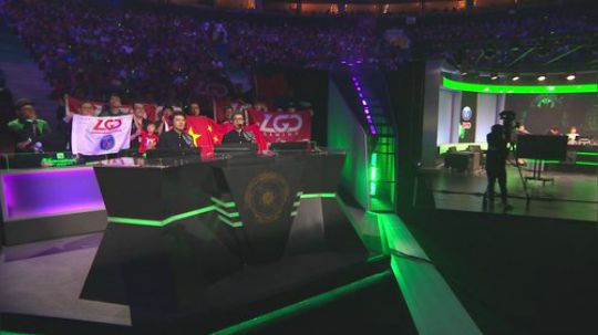 OG vs LGD Ti8总决赛 第三场
