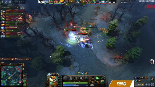 Aster vs TS 吉隆坡Major预选 第二场