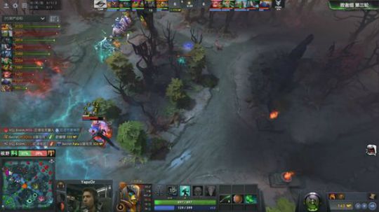 secret vs VGJ.S Ti8正赛第四日 第二场