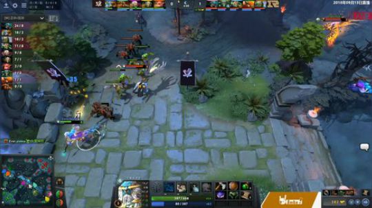 Ever vs RNG 吉隆坡Major出线赛 第二场