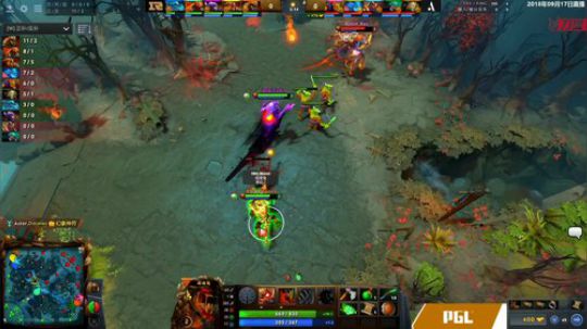 Aster vs RNG 吉隆坡Major预选 第二场