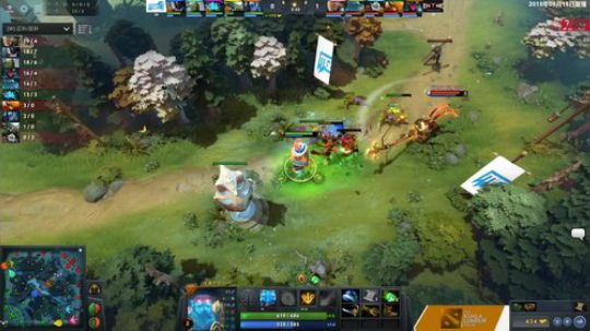 EHOME vs MGB 吉隆坡Major出线赛 第三场