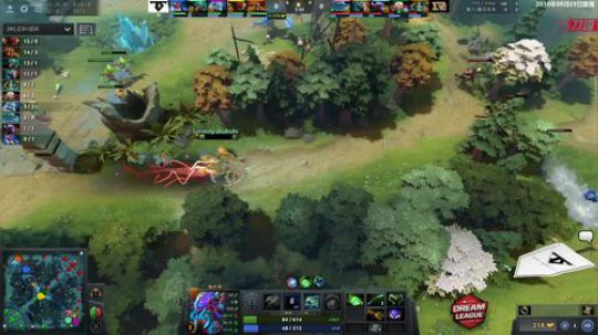 RNG vs TS 梦幻联赛中国区预选 第三场