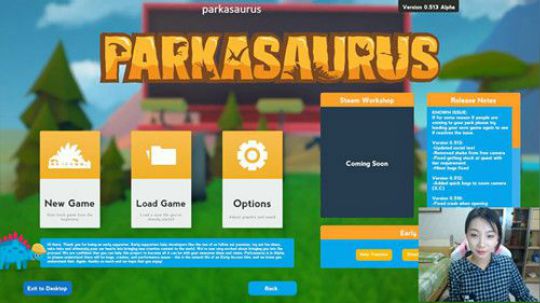 【女流直播】恐龙公园Parkasaurus2018.9.27