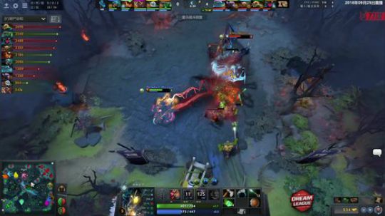 RNG vs NB 梦幻联赛中国区预选 第二场