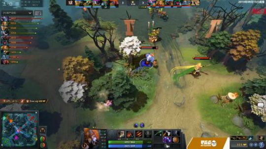 Ever vs RNG 吉隆坡Major出线赛 第一场