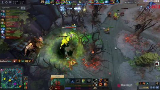 NB vs RNG 梦幻联赛中国区预选 第二场