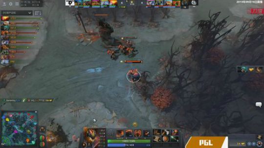 TS vs VG 吉隆坡Major预选 第二场
