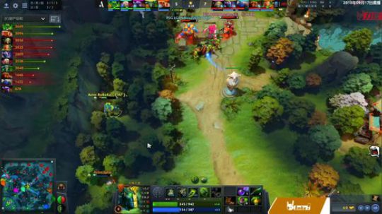 Aster vs LGD 吉隆坡Major预选 第一场