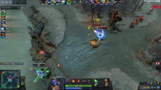 EHOME vs LGD 吉隆坡预选 败者组 第二场