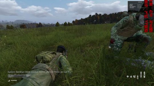 dayz僵尸末日#31 2018-09-27 15点场