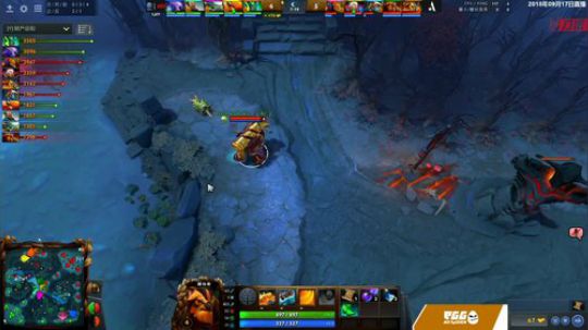 Aster vs LGD 吉隆坡Major预选 第二场