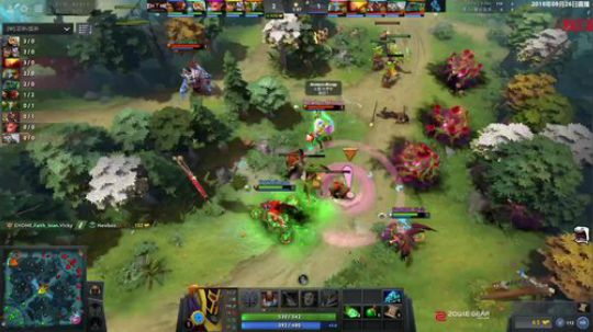 NB vs EHOME 梦幻联赛中国区预选  第二场