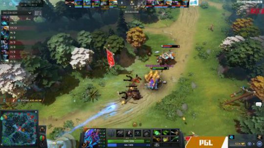 EHOME vs MGB 吉隆坡Major出线赛 第一场