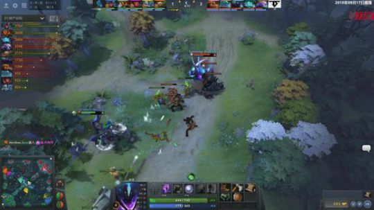 TS vs NB 吉隆坡Major预选 第三场