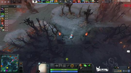 EHOME vs TS 梦幻联赛中国区预选 第二场