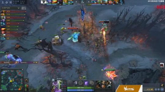 TS vs NB 吉隆坡Major预选 第一场