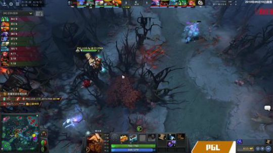 VG vs LGD 吉隆坡Major预选 第一场