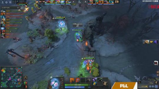 RNG vs EHOME 吉隆坡Major预选 第一场