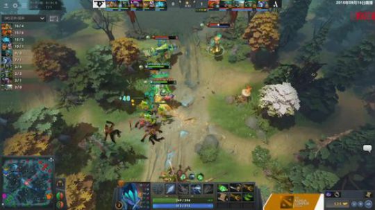 TS vs Aster 吉隆坡Major预选 第一场