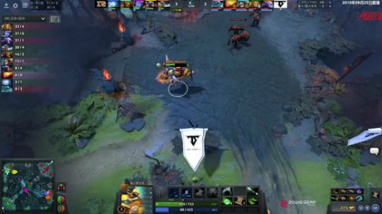 RNG vs TS 梦幻联赛中国区预选 第一场