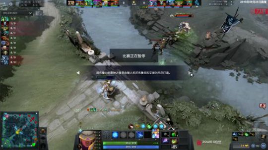 RNG vs NB 梦幻联赛中国区预选 第一场