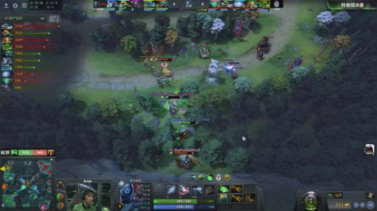 LGD vs OG Ti8 正赛第五日 第一场