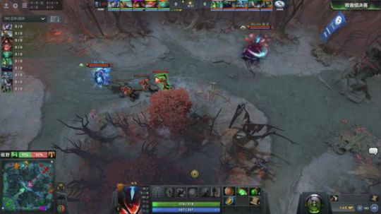 EG vs LGD Ti8正赛第五日 第二场