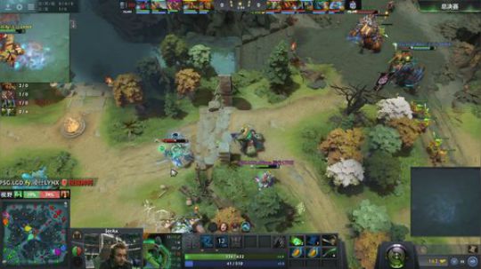 OG vs LGD Ti8总决赛 第五场