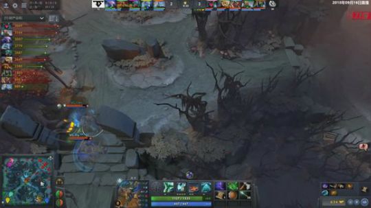 TS vs VG 吉隆坡Major预选 第一场