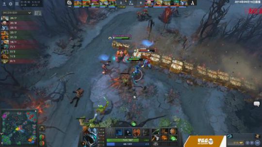 VG vs Aster 吉隆坡Major预选 第二场