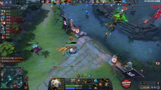 Ever vs EHOME 梦幻联赛中国区预选 第三场
