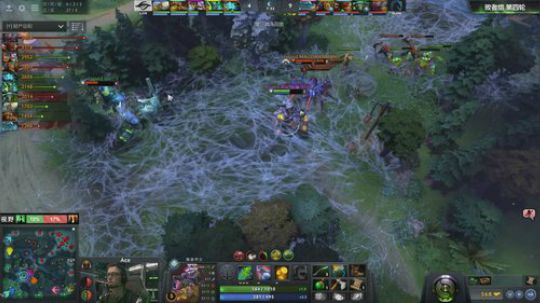 Secret vs Liquid Ti8正赛第五日 第一场