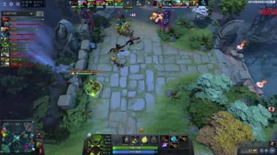 NB vs LGD 吉隆坡Major预选 第一场