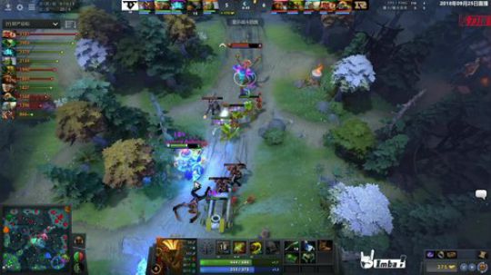 RNG vs TS 梦幻联赛中国区预选 第二场